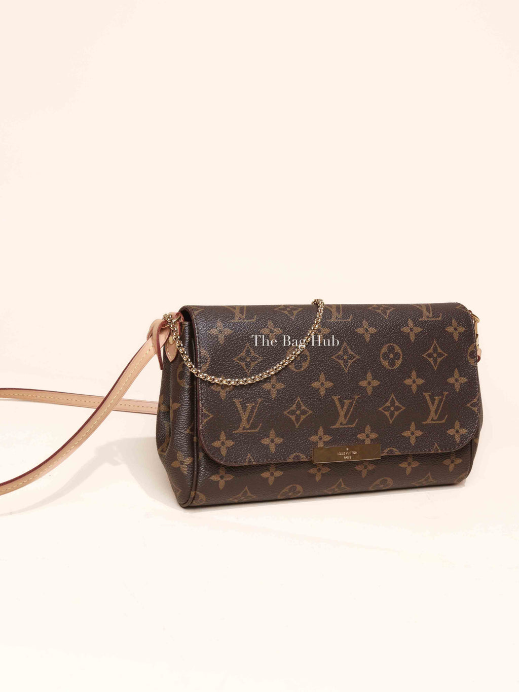 Louis Vuitton Brown Monogram Canvas Favorite MM Bag