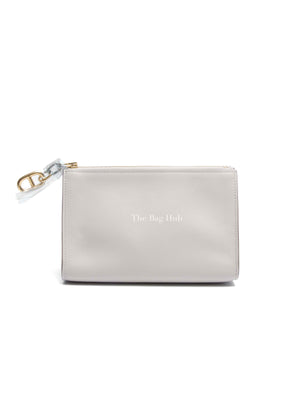 Hermes Craie Leather Zipengco Pouch