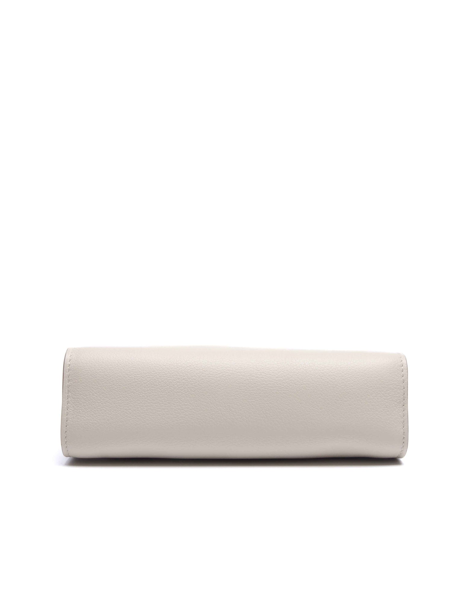 Hermes Craie Leather Zipengco Pouch