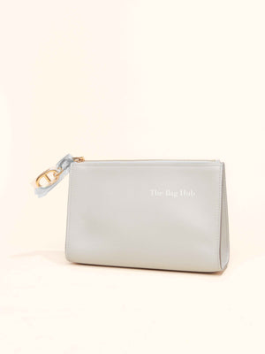 Hermes Craie Leather Zipengco Pouch