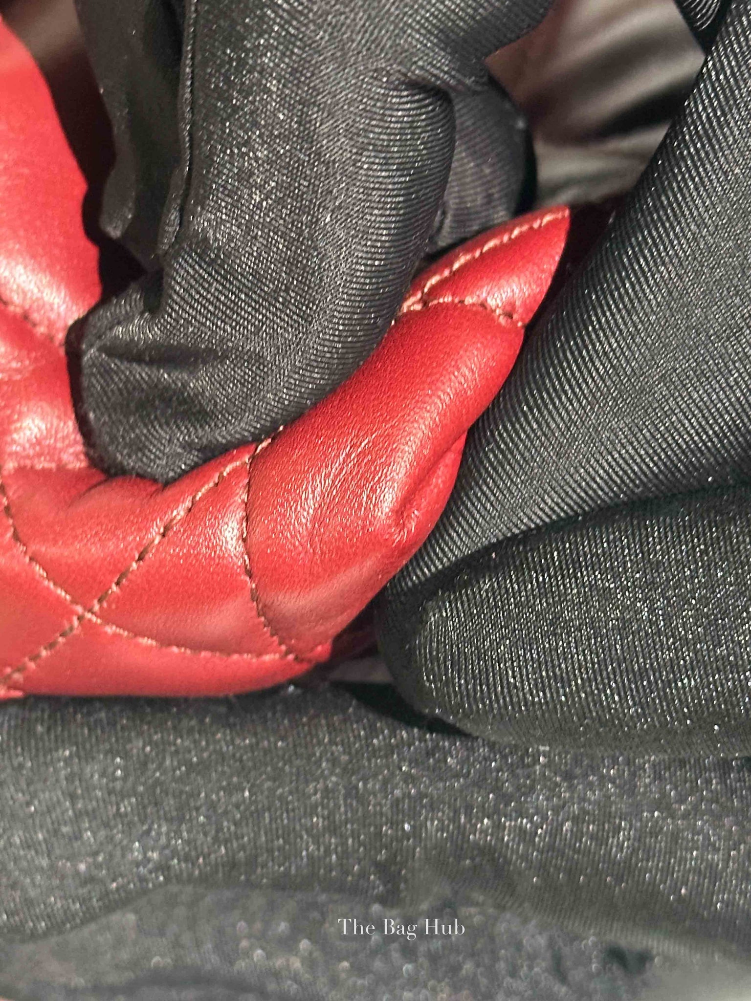 Dior Bordeaux Macrocannage Calfskin Medium Toujours Bag