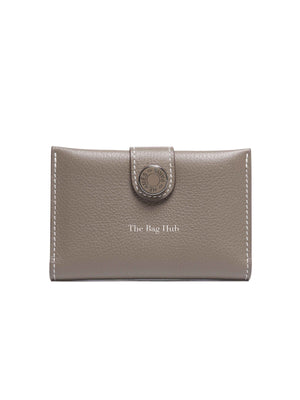 Hermes Etoupe Evercolor Calfskin R.M.S Card Holder