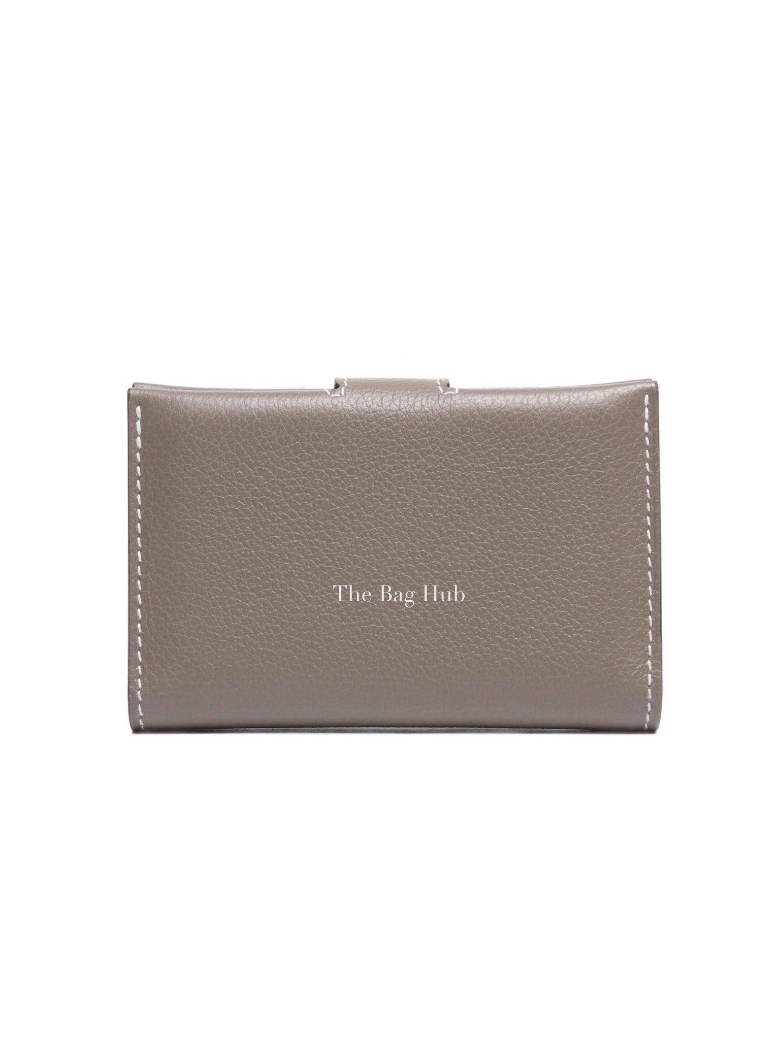 Hermes Etoupe Evercolor Calfskin R.M.S Card Holder