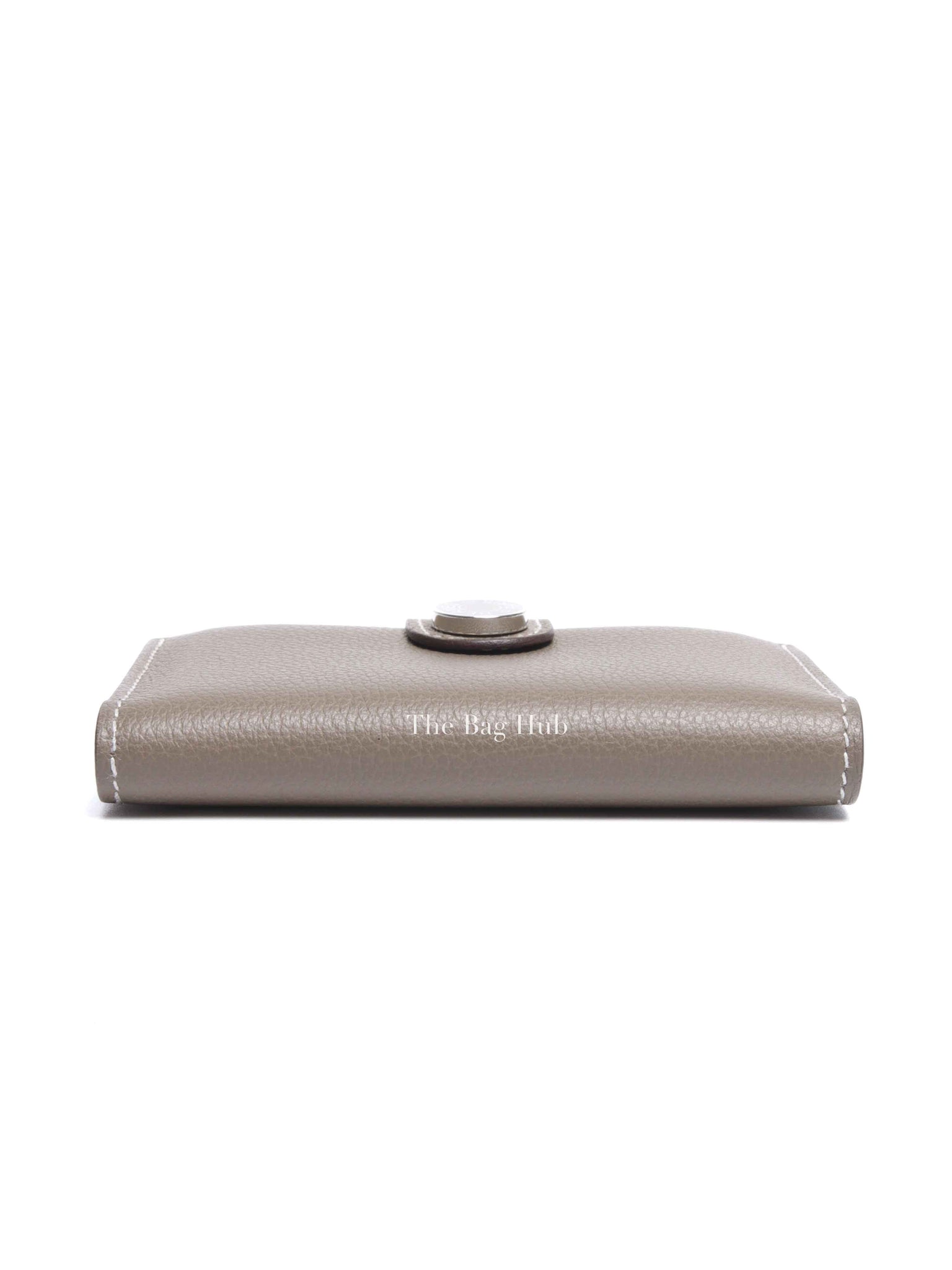 Hermes Etoupe Evercolor Calfskin R.M.S Card Holder