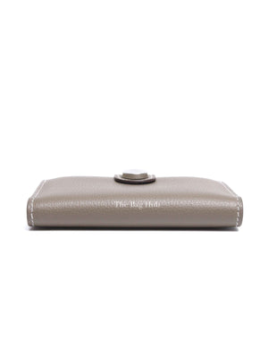 Hermes Etoupe Evercolor Calfskin R.M.S Card Holder
