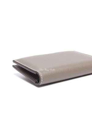 Hermes Etoupe Evercolor Calfskin R.M.S Card Holder