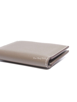 Hermes Etoupe Evercolor Calfskin R.M.S Card Holder