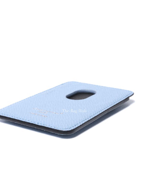 Louis Vuitton Sky Blue Taigarama Porte-Cartes Magnet Card Holder