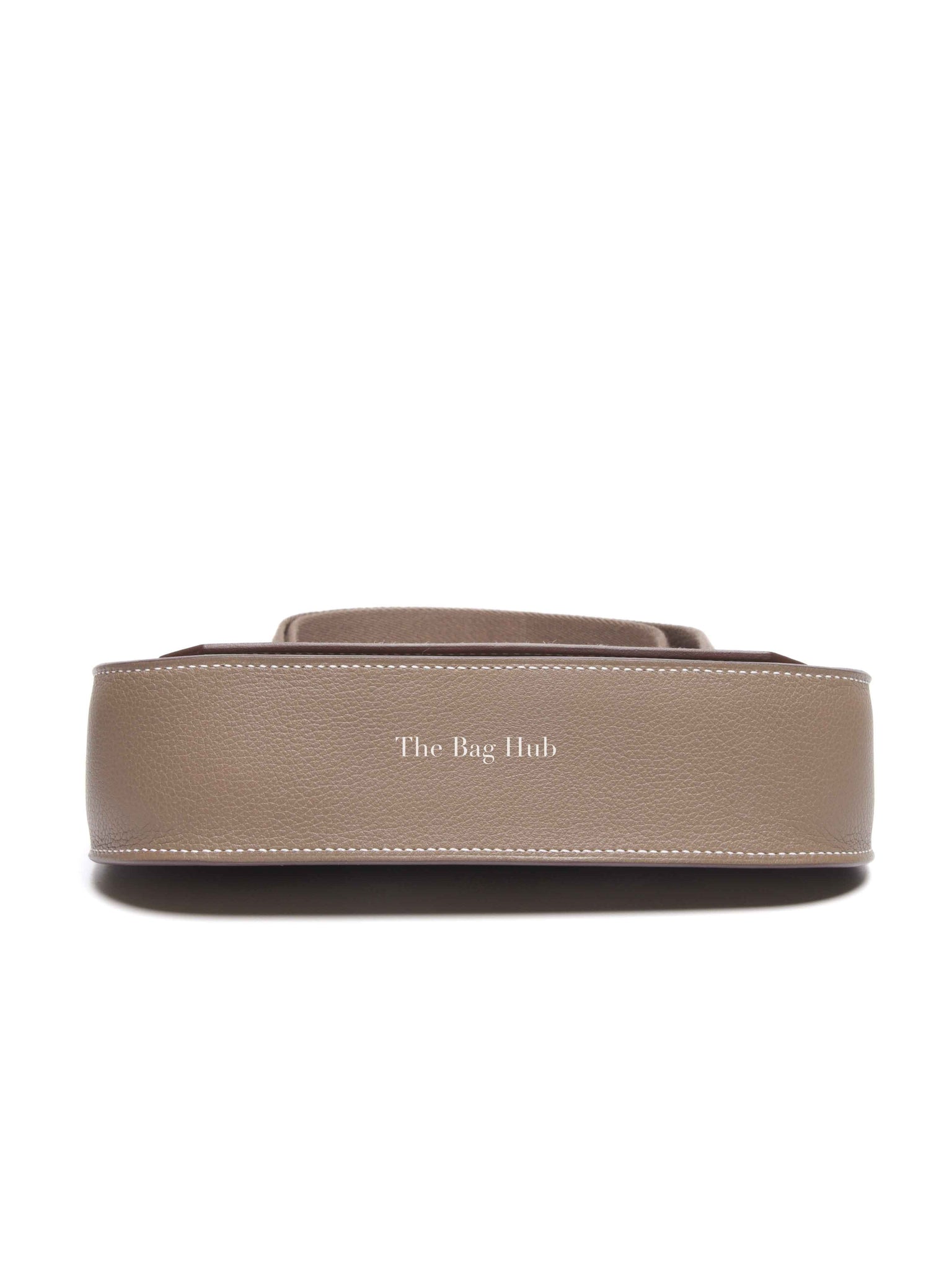 Hermes Etoupe Evercolor Mini Jypsiere Bag GHW