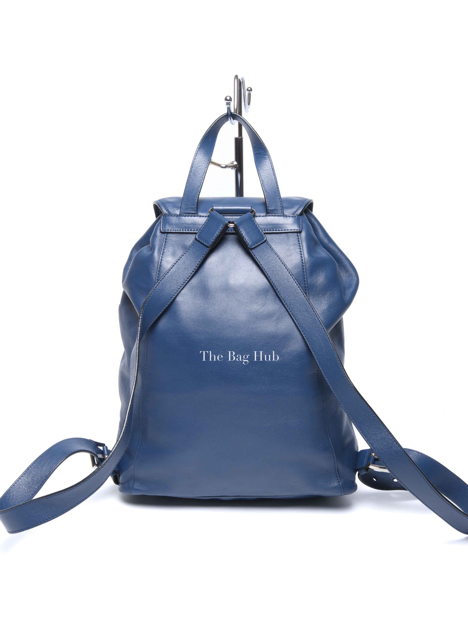 Prada Bluette Soft Calf Backpack 1BZ032