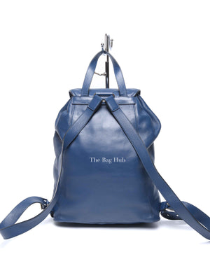 Prada Bluette Soft Calf Backpack 1BZ032
