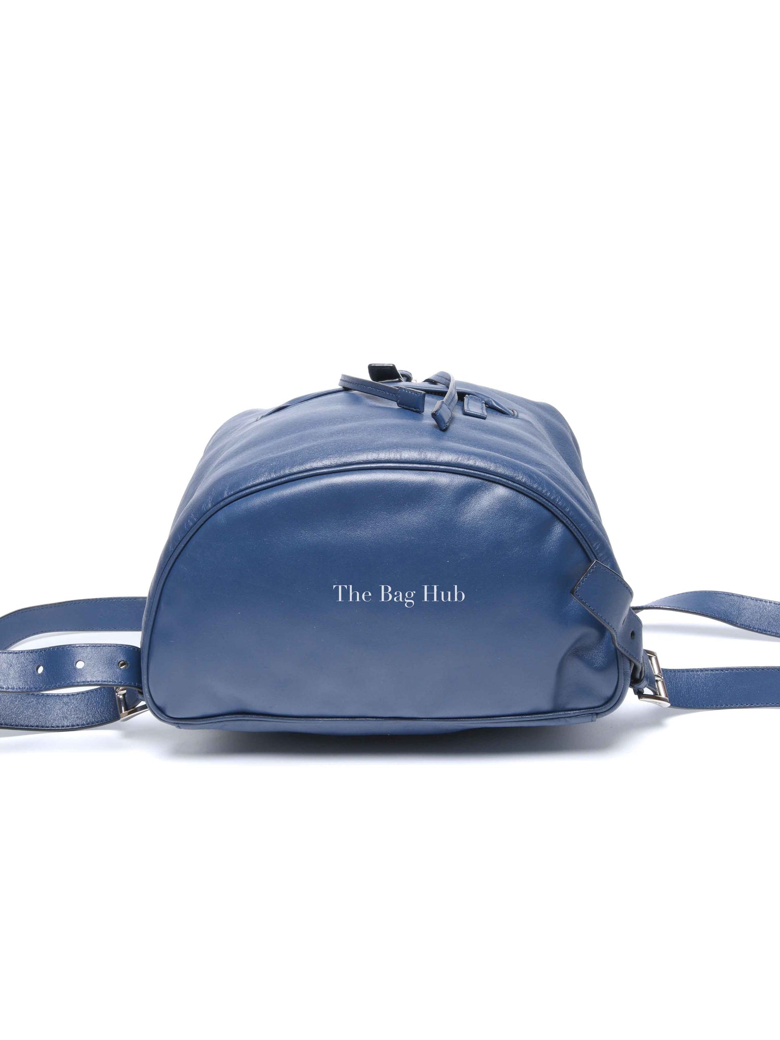 Prada Bluette Soft Calf Backpack 1BZ032