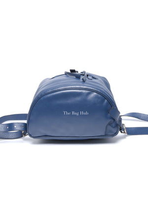 Prada Bluette Soft Calf Backpack 1BZ032
