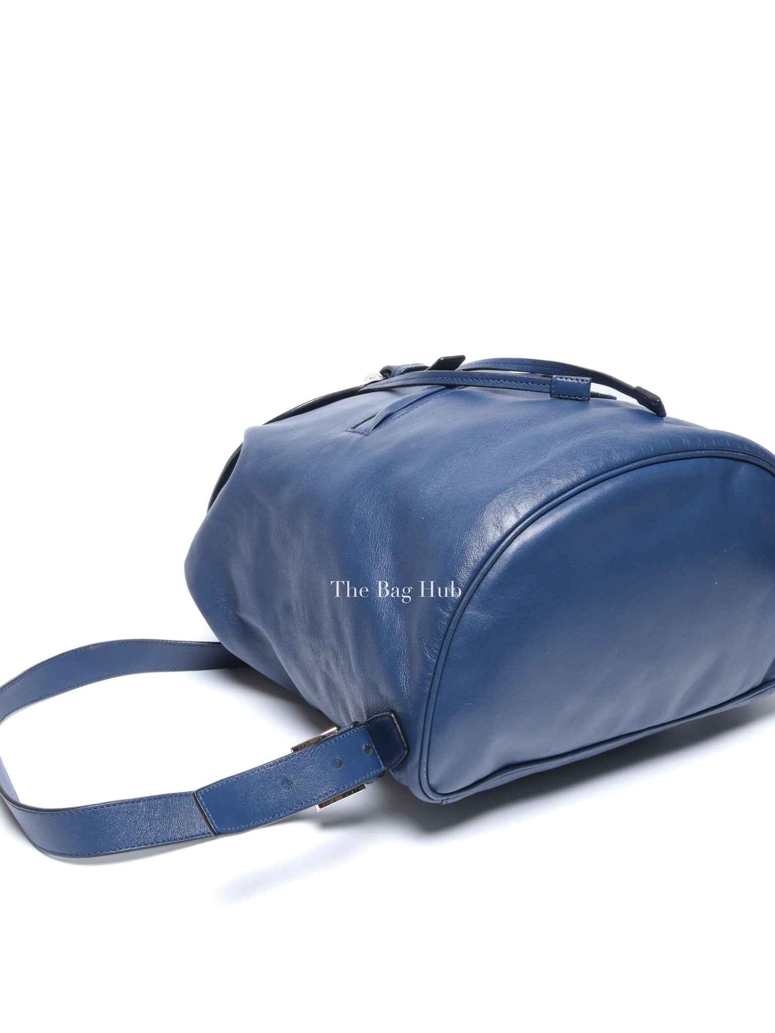 Prada Bluette Soft Calf Backpack 1BZ032