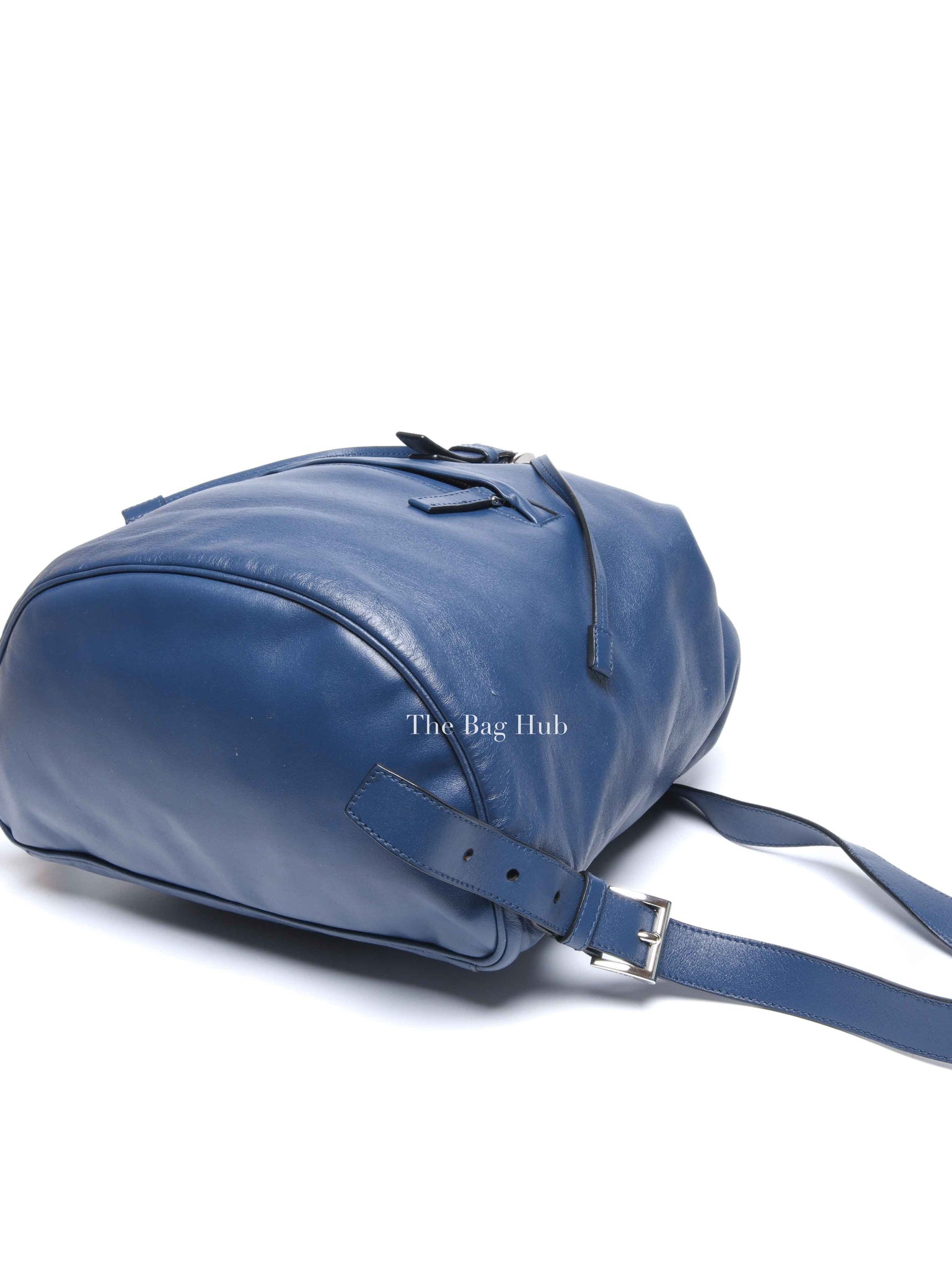 Prada Bluette Soft Calf Backpack 1BZ032