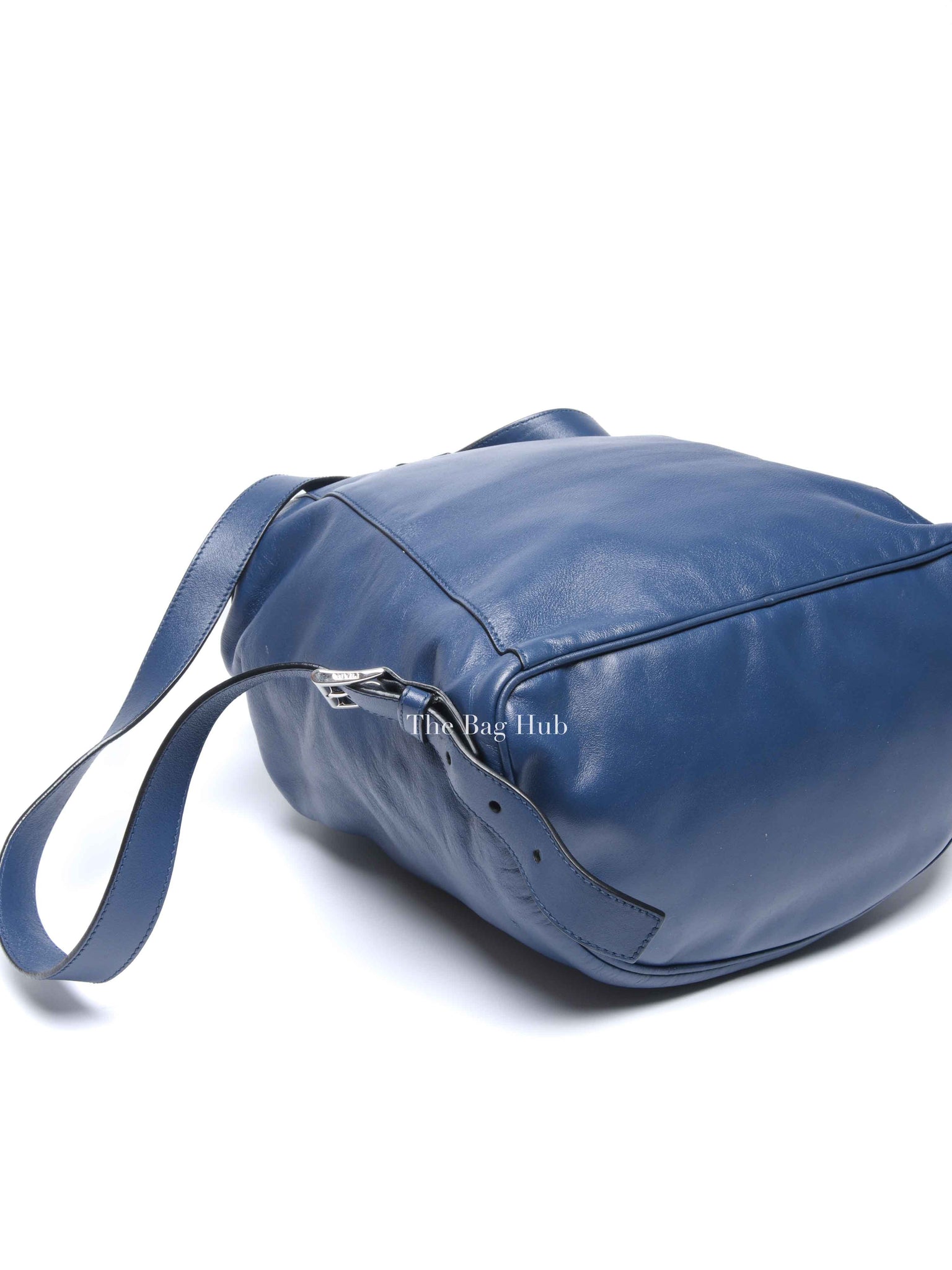 Prada Bluette Soft Calf Backpack 1BZ032