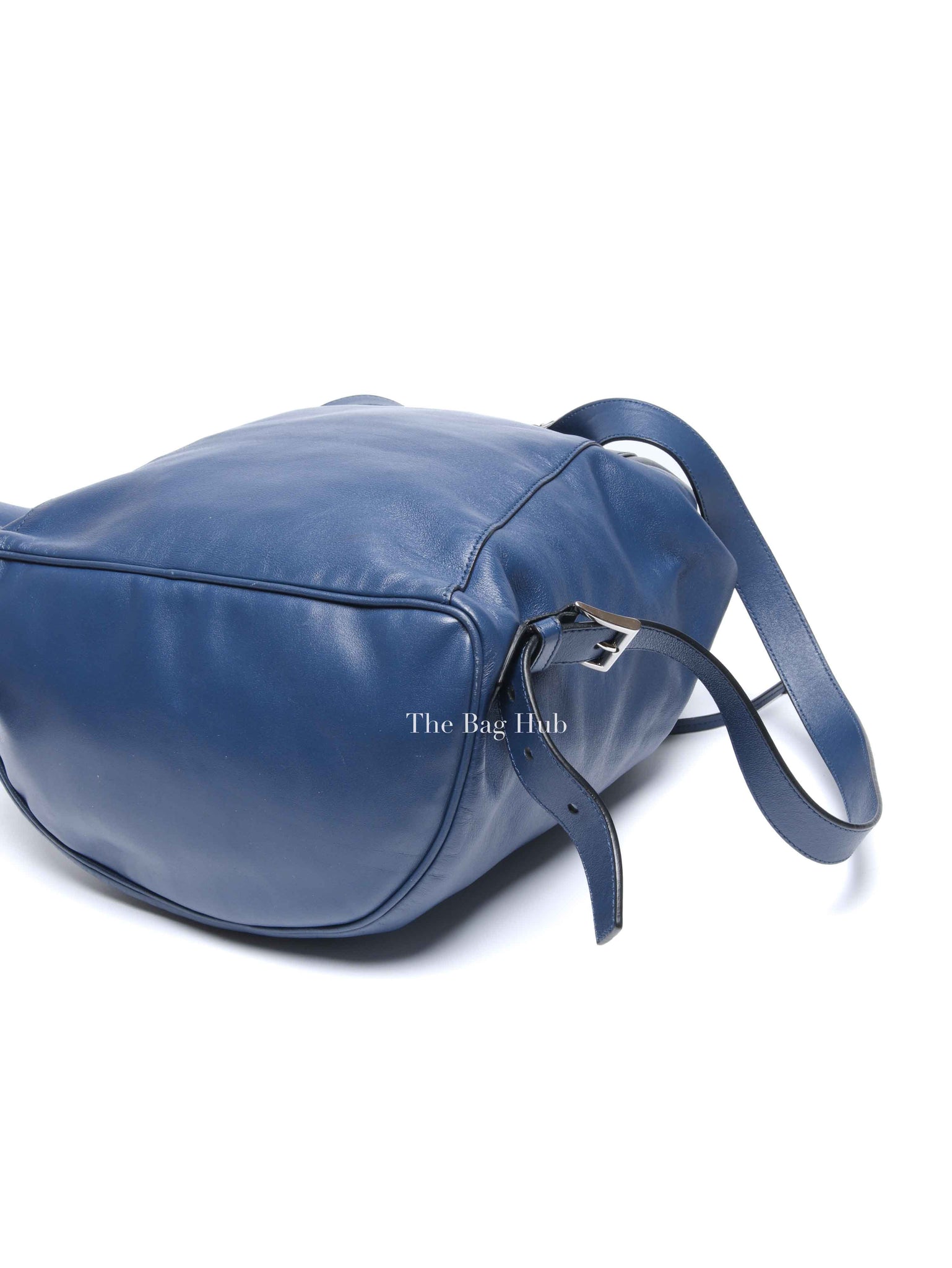 Prada Bluette Soft Calf Backpack 1BZ032