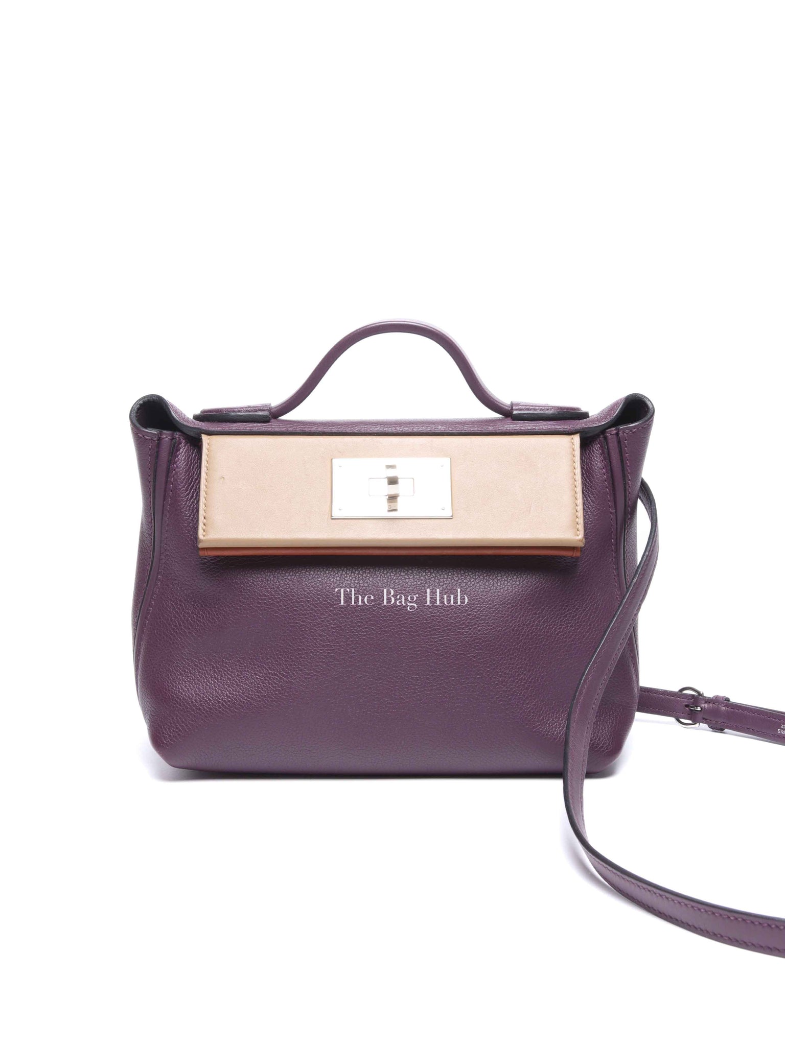 Hermes Cassis/Chai/Cuivre Evercolor/Swift 24/24 21 Bag PHW