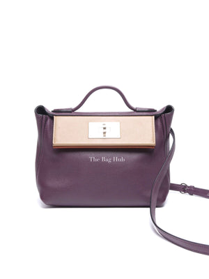 Hermes Cassis/Chai/Cuivre Evercolor/Swift 24/24 21 Bag PHW