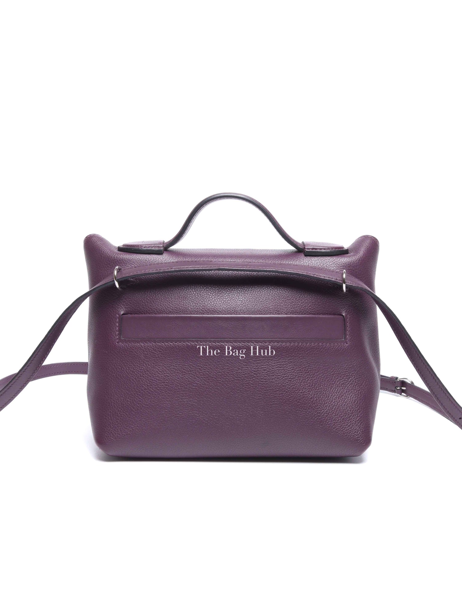 Hermes Cassis/Chai/Cuivre Evercolor/Swift 24/24 21 Bag PHW