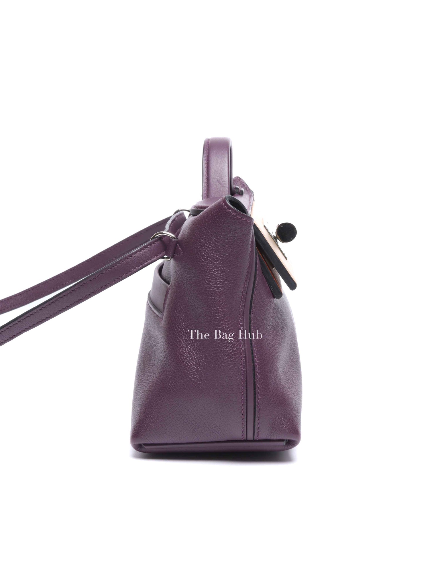 Hermes Cassis/Chai/Cuivre Evercolor/Swift 24/24 21 Bag PHW