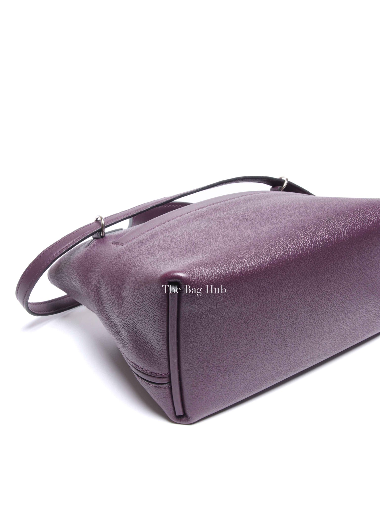 Hermes Cassis/Chai/Cuivre Evercolor/Swift 24/24 21 Bag PHW