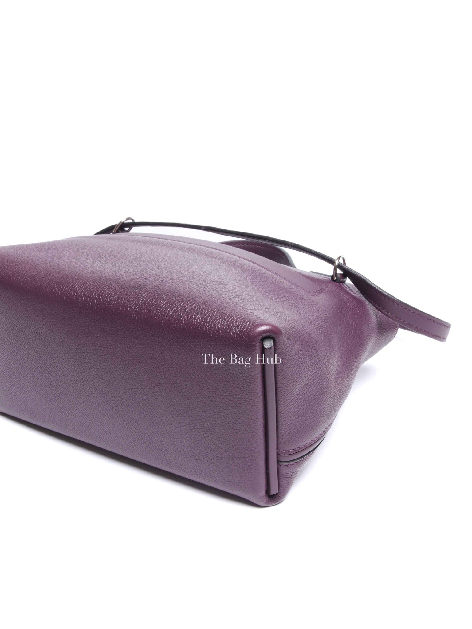 Hermes Cassis/Chai/Cuivre Evercolor/Swift 24/24 21 Bag PHW