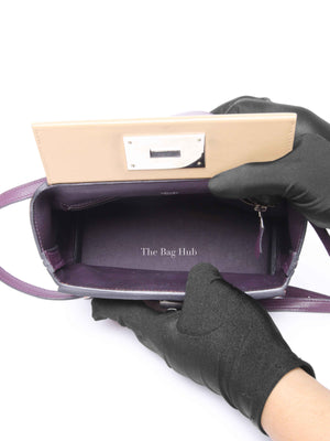 Hermes Cassis/Chai/Cuivre Evercolor/Swift 24/24 21 Bag PHW