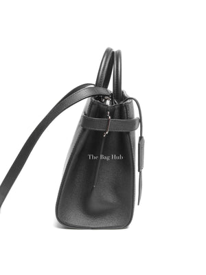 Louis Vuitton Noir Epi Leather Twist Tote Medium Bag