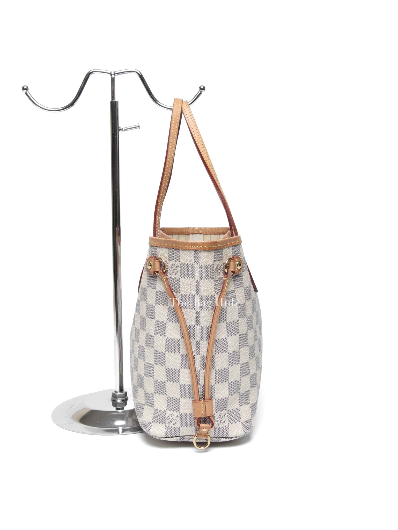 Louis Vuitton Damier Azur Canvas Neverfull PM Bag