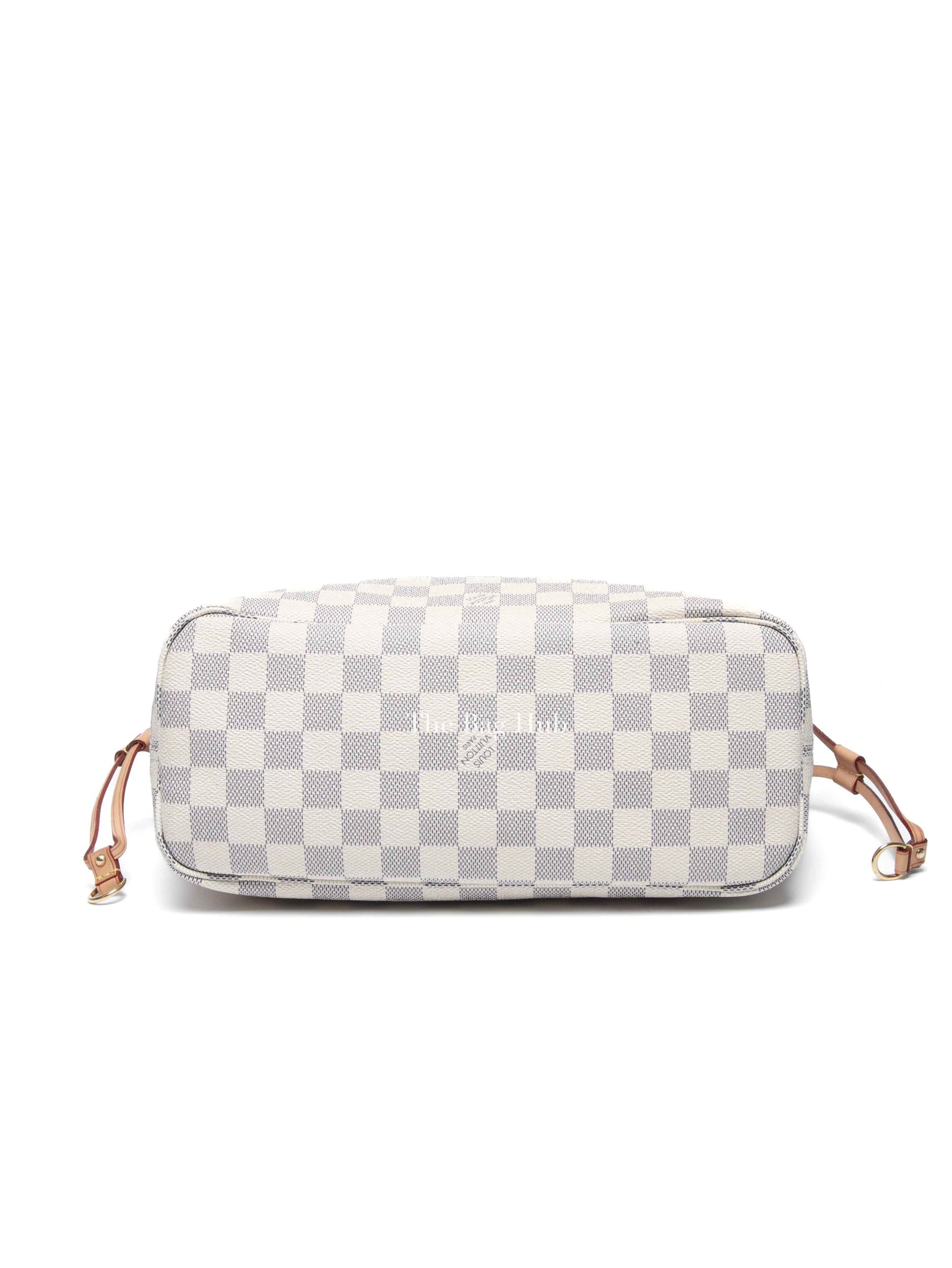 Louis Vuitton Damier Azur Canvas Neverfull PM Bag