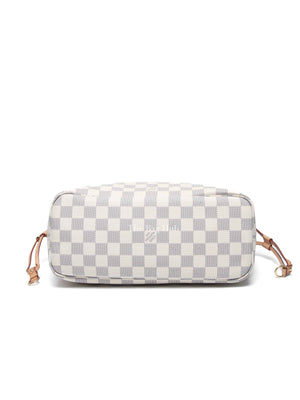 Louis Vuitton Damier Azur Canvas Neverfull PM Bag