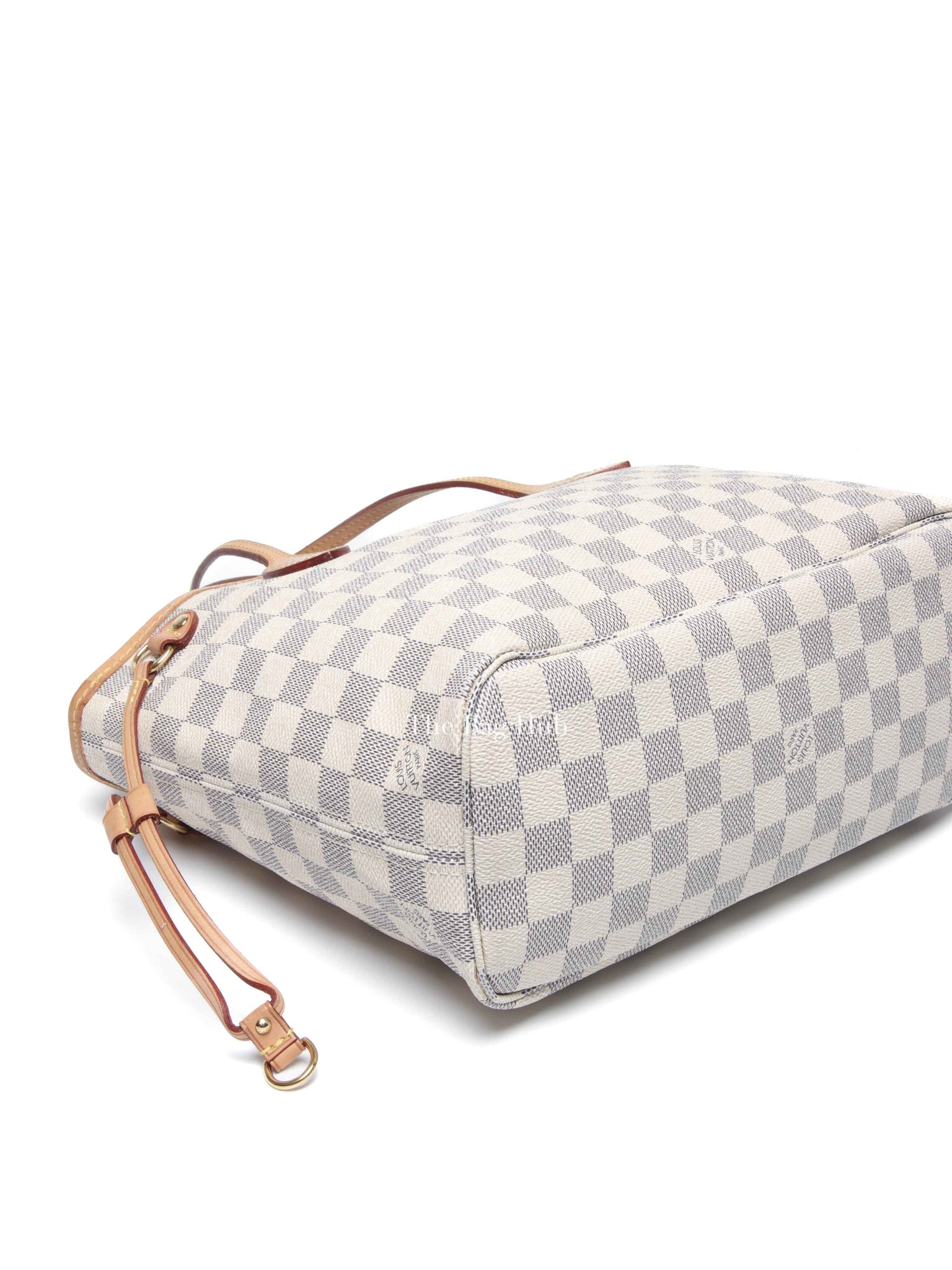 Louis Vuitton Damier Azur Canvas Neverfull PM Bag