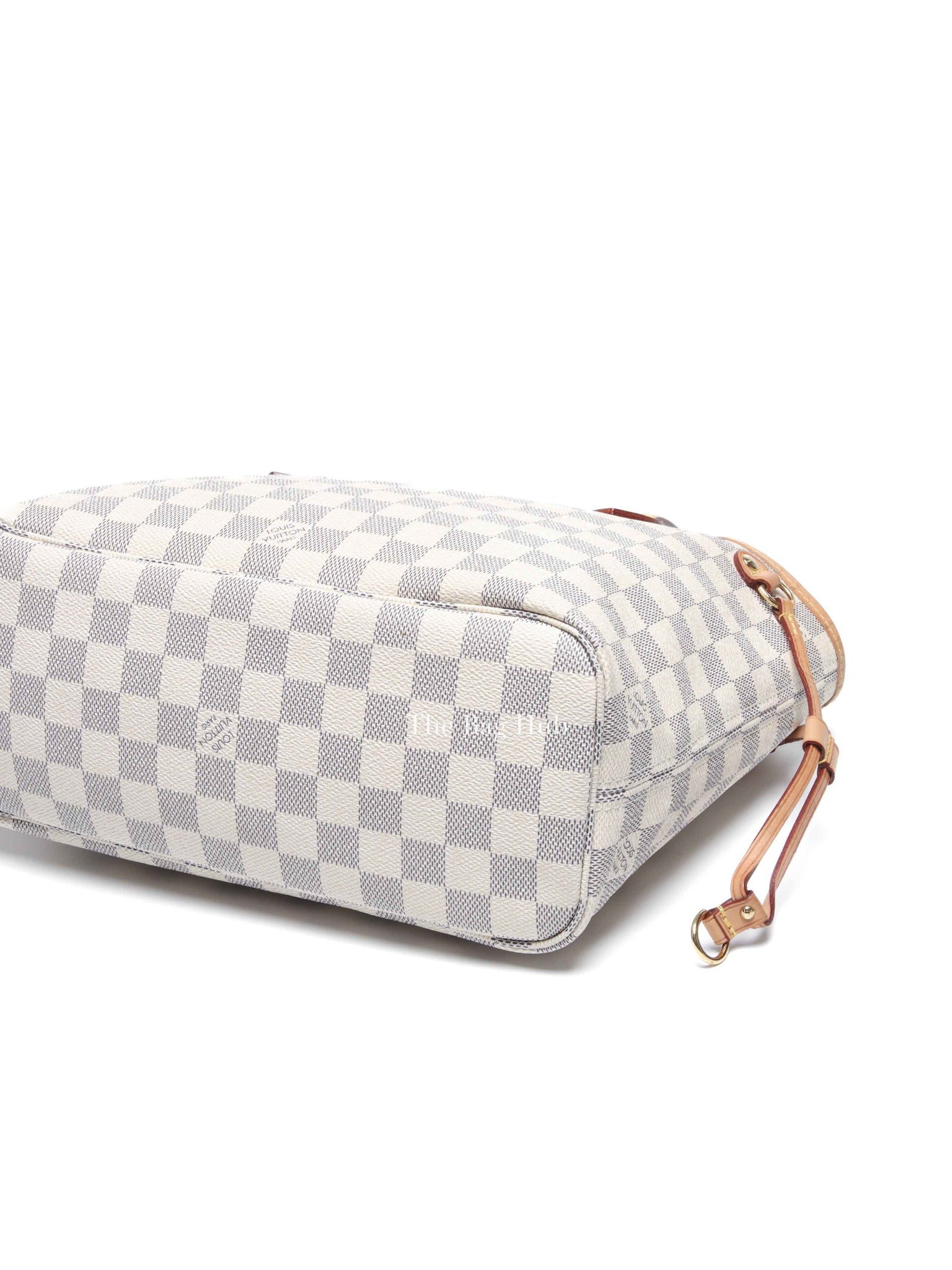 Louis Vuitton Damier Azur Canvas Neverfull PM Bag