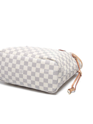 Louis Vuitton Damier Azur Canvas Neverfull PM Bag