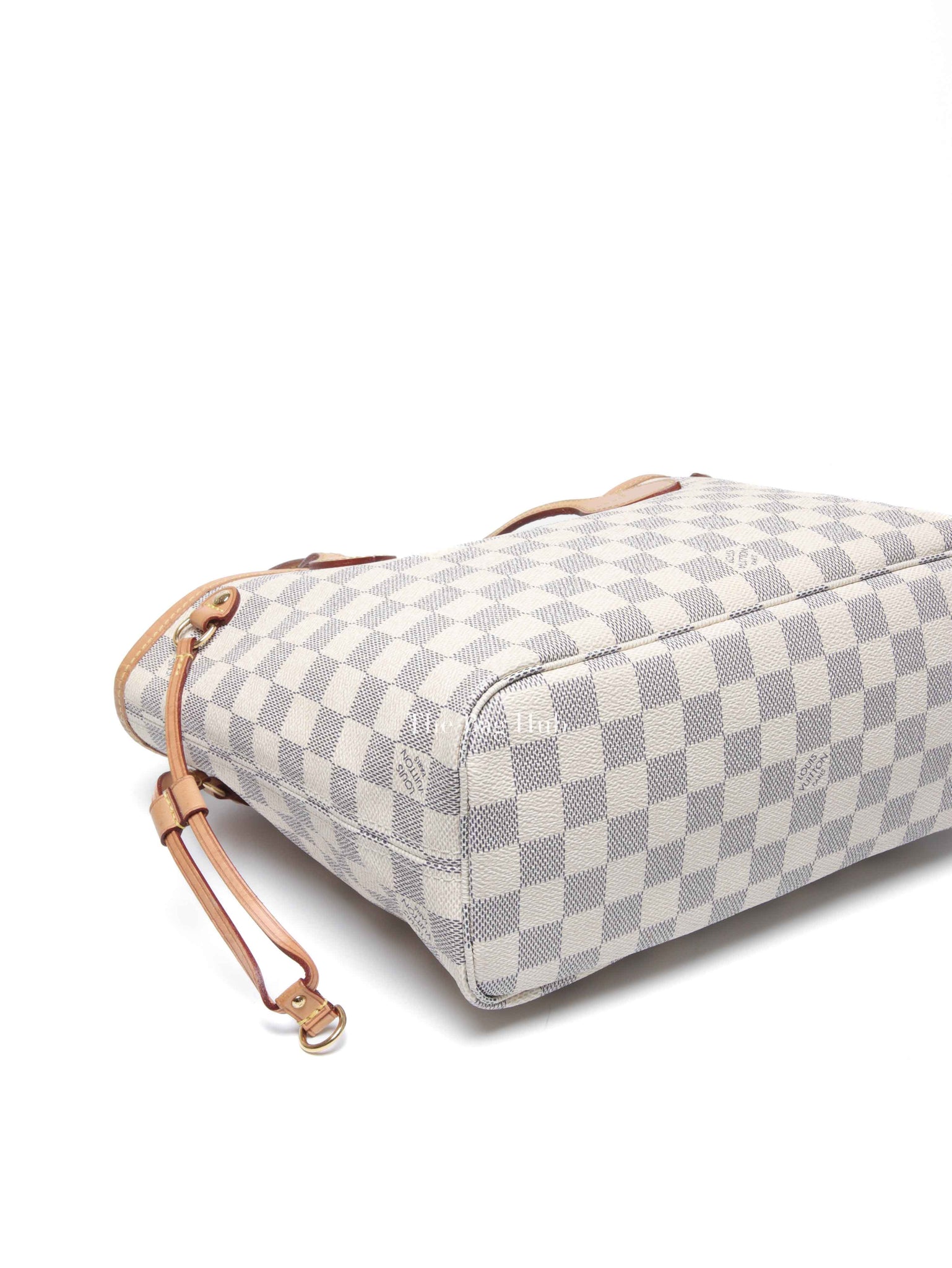 Louis Vuitton Damier Azur Canvas Neverfull PM Bag