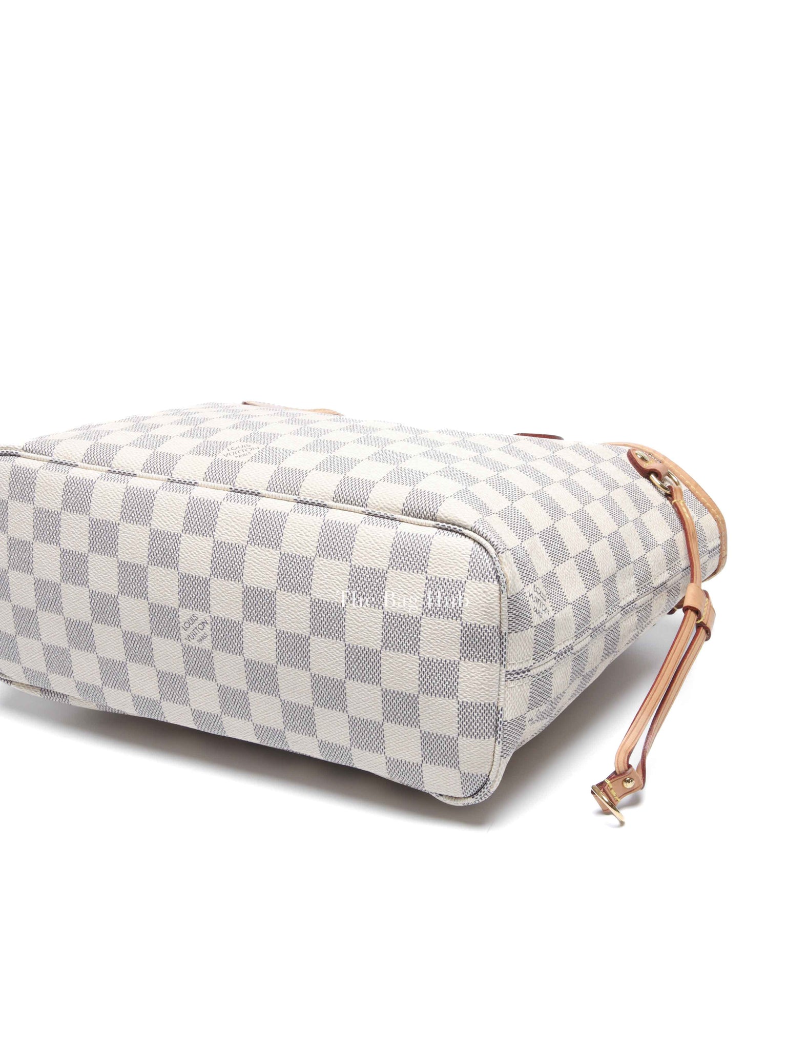 Louis Vuitton Damier Azur Canvas Neverfull PM Bag