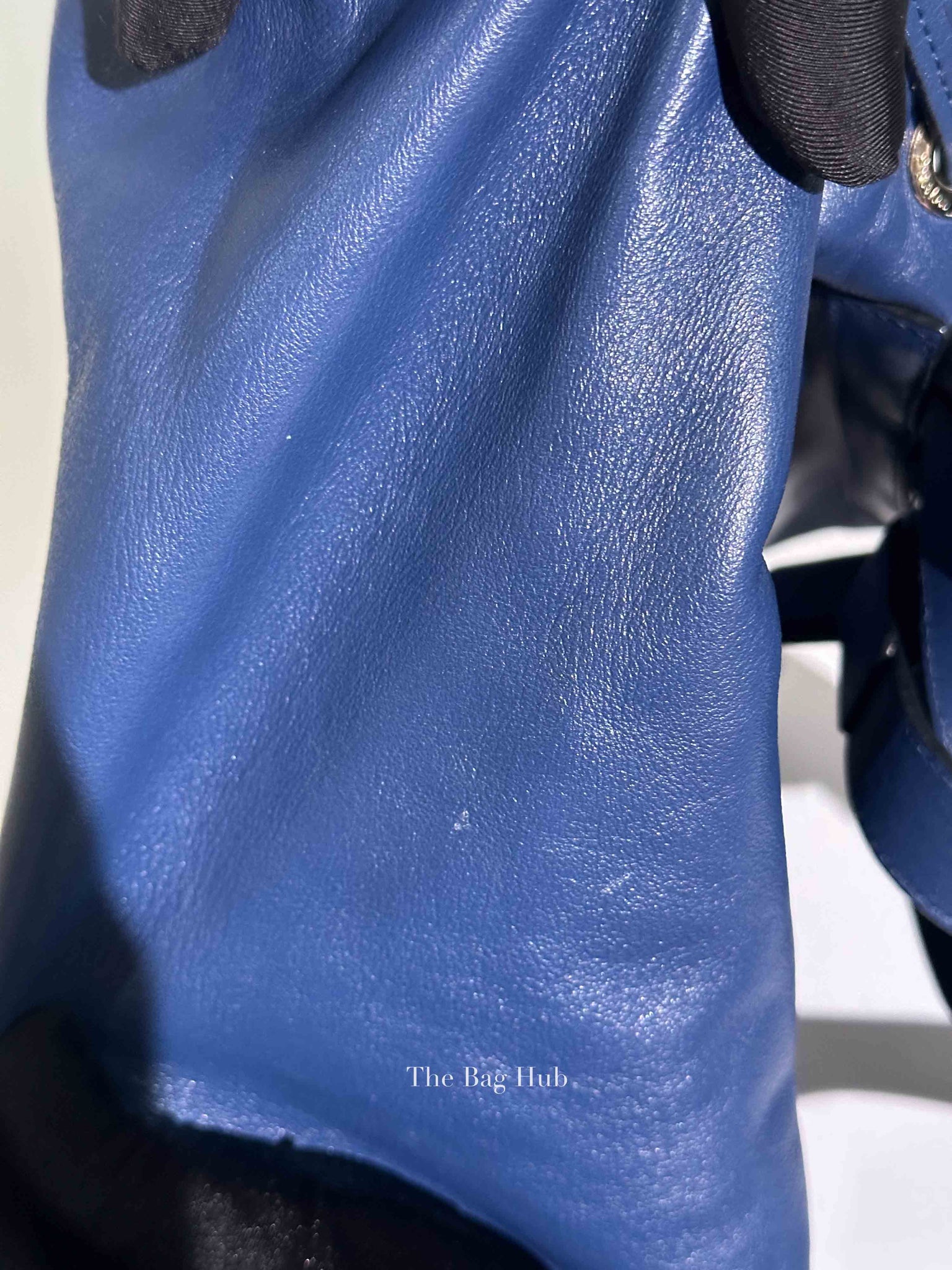 Prada Bluette Soft Calf Backpack 1BZ032