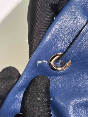 Prada Bluette Soft Calf Backpack 1BZ032
