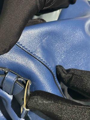 Prada Bluette Soft Calf Backpack 1BZ032