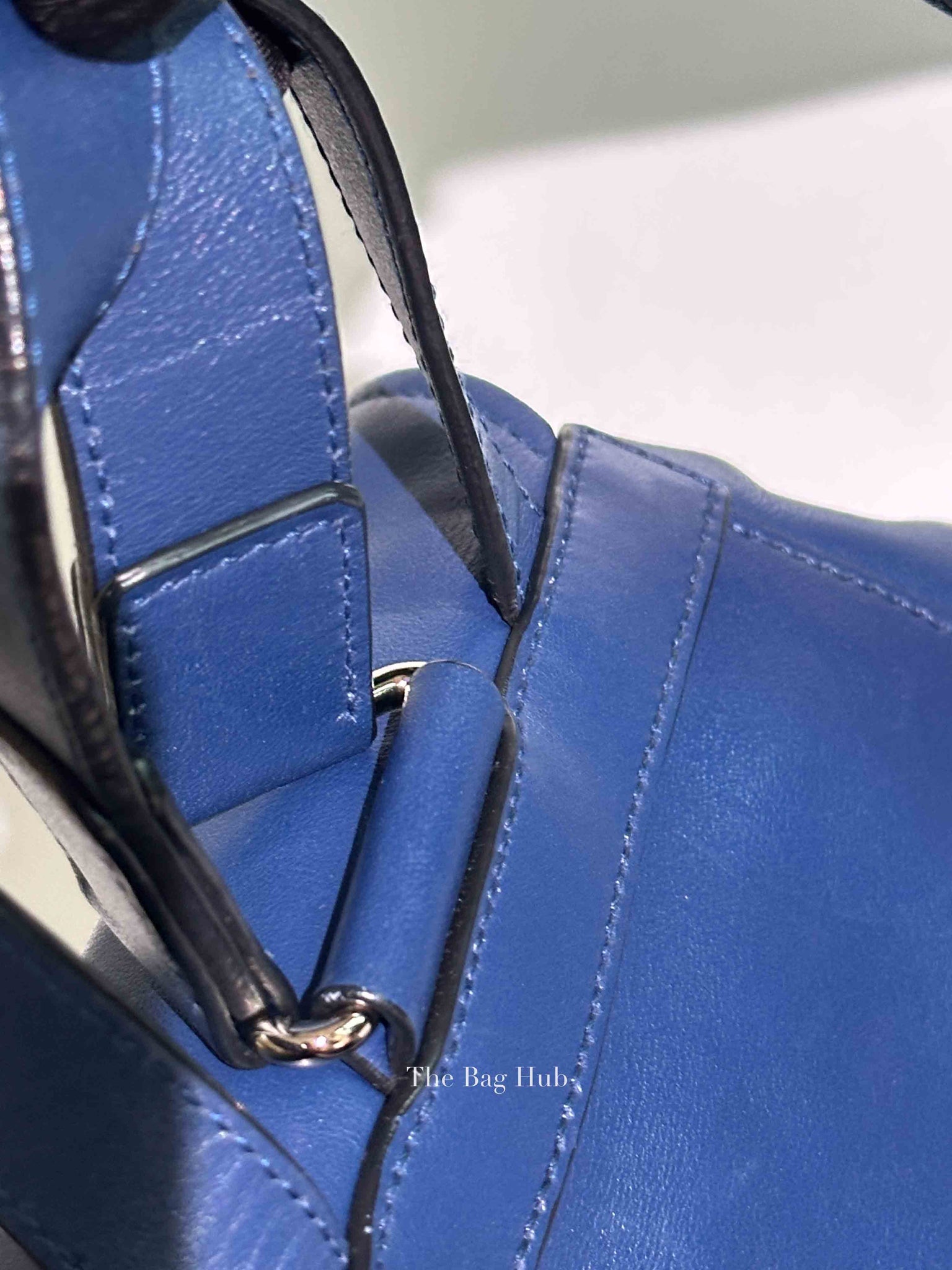 Prada Bluette Soft Calf Backpack 1BZ032