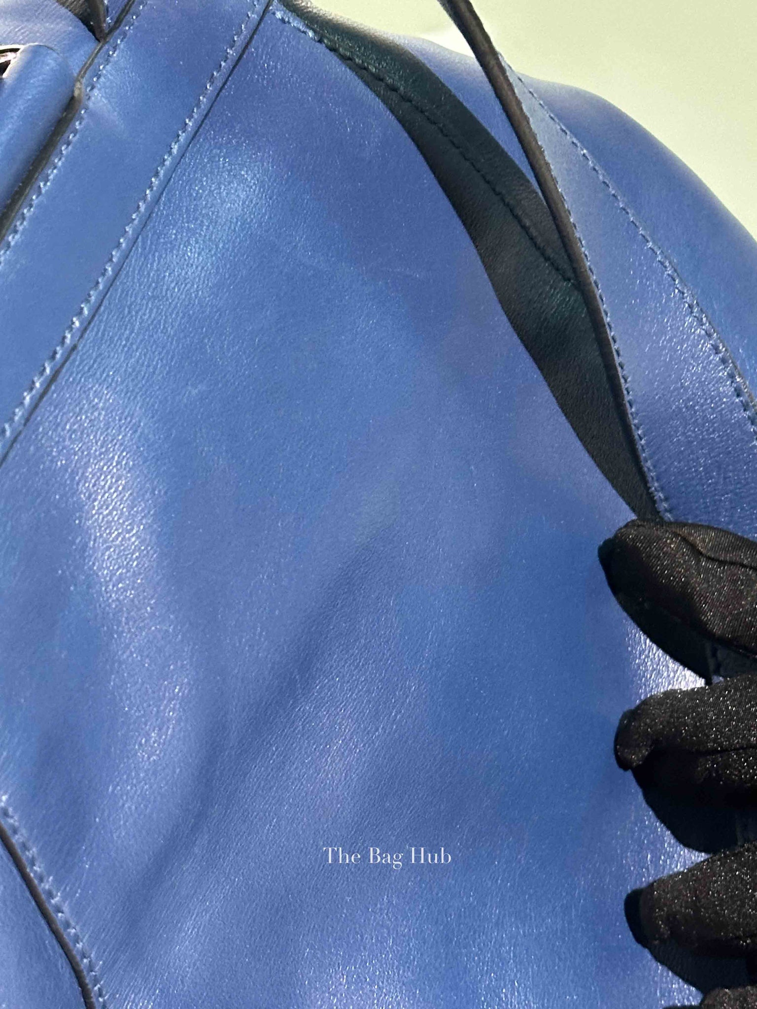 Prada Bluette Soft Calf Backpack 1BZ032