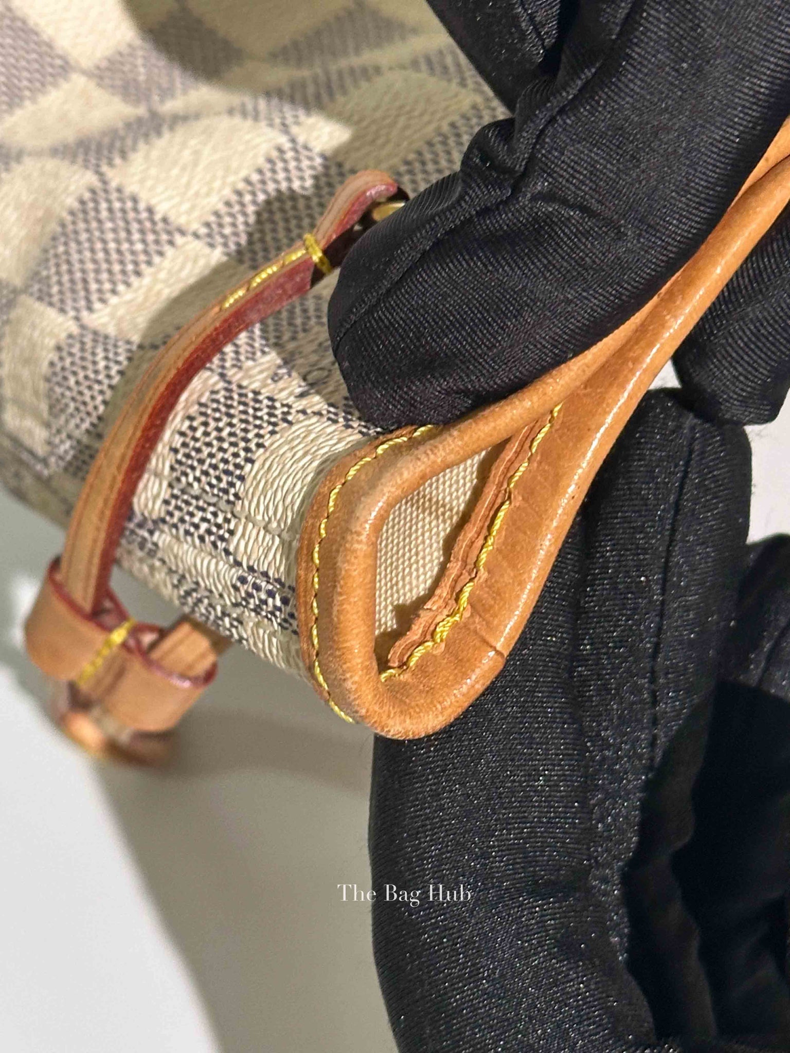 Louis Vuitton Damier Azur Canvas Neverfull PM Bag