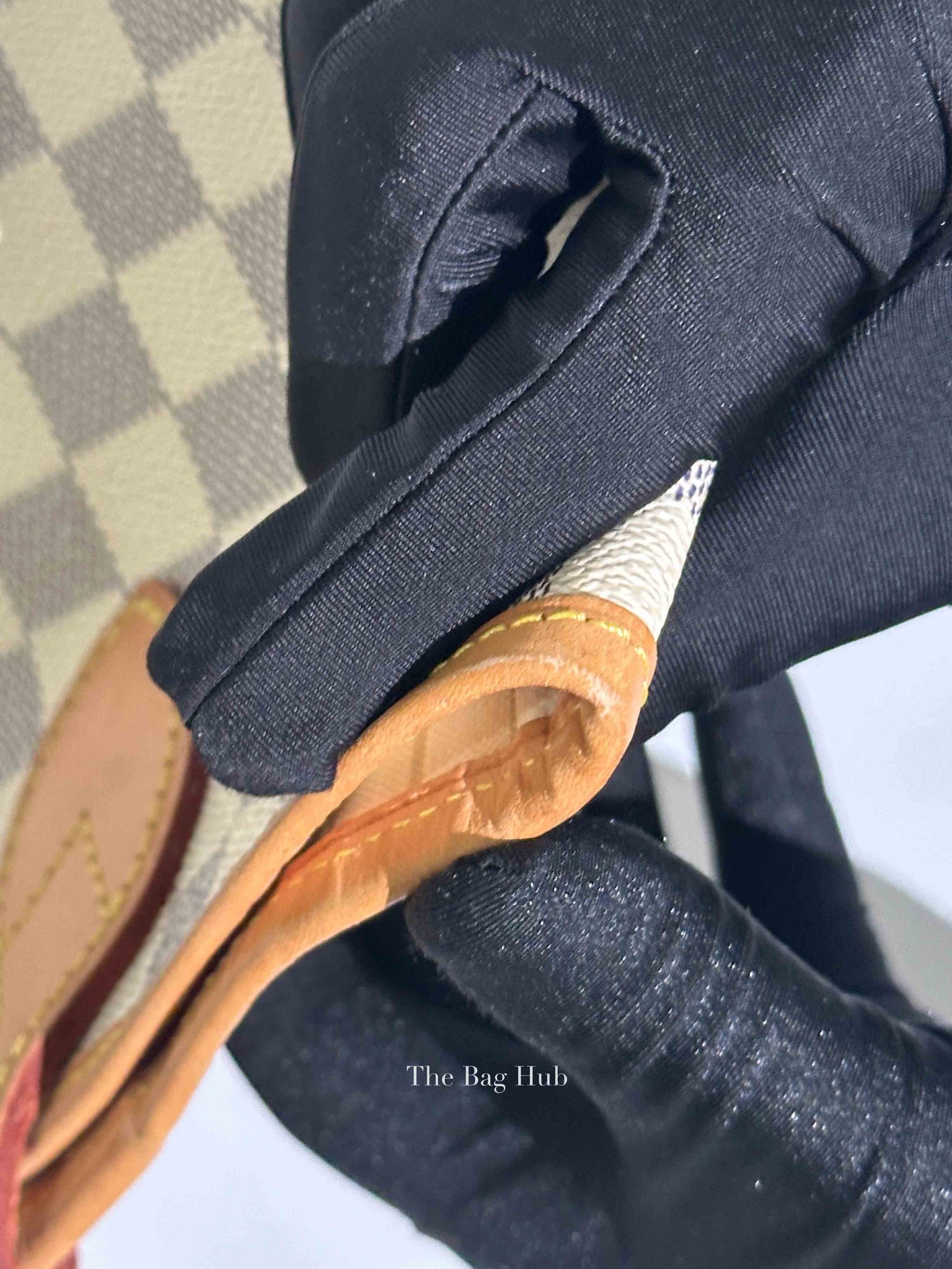 Louis Vuitton Damier Azur Canvas Neverfull PM Bag