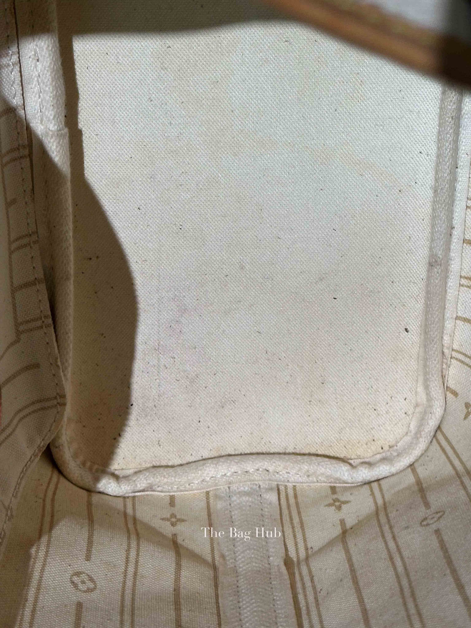 Louis Vuitton Damier Azur Canvas Neverfull PM Bag