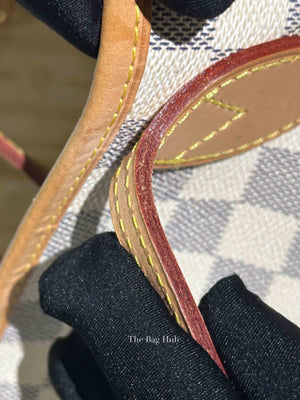 Louis Vuitton Damier Azur Canvas Neverfull PM Bag