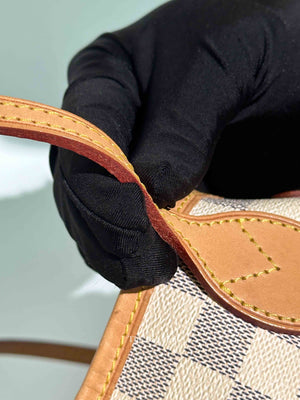 Louis Vuitton Damier Azur Canvas Neverfull PM Bag