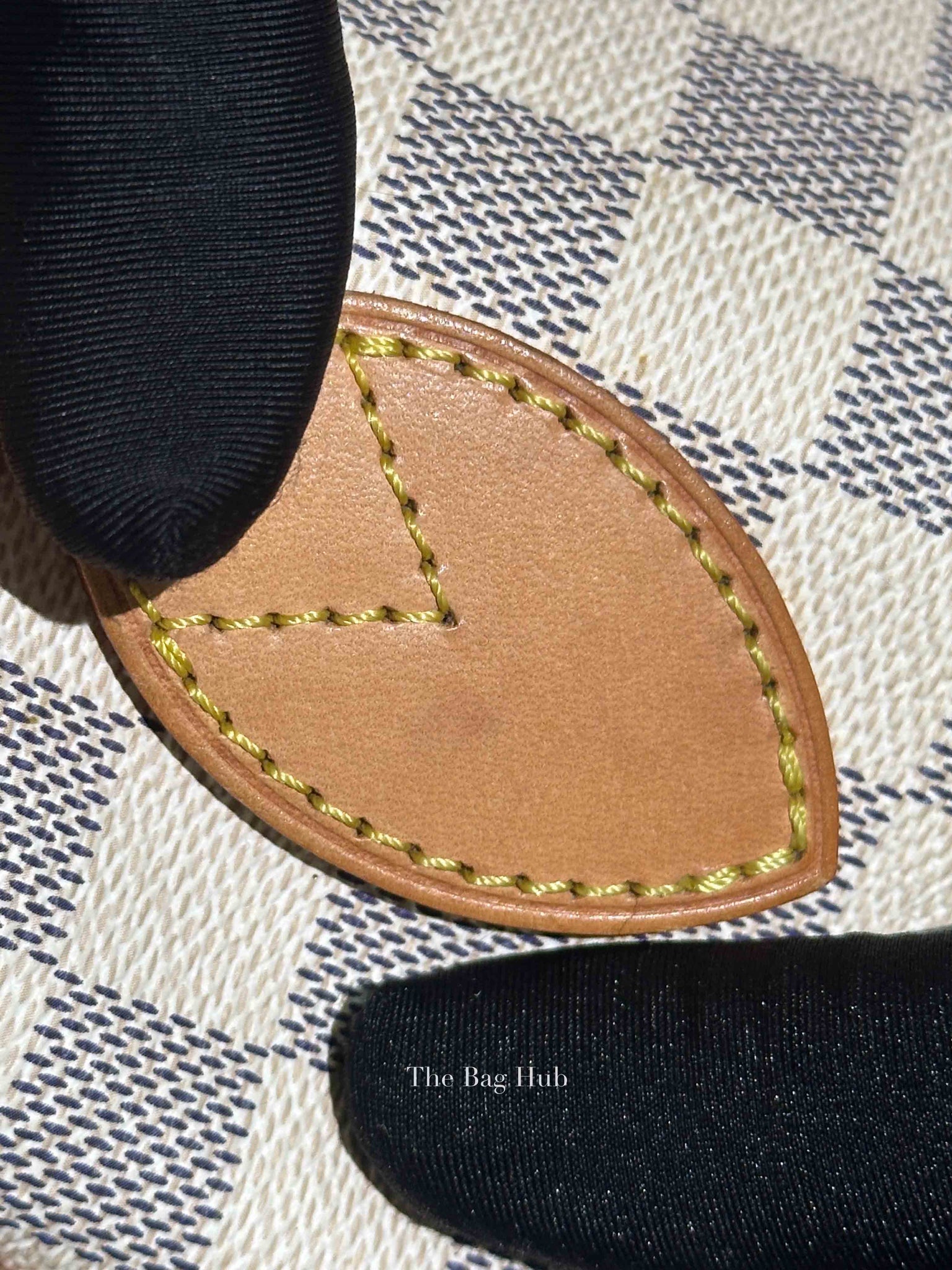 Louis Vuitton Damier Azur Canvas Neverfull PM Bag