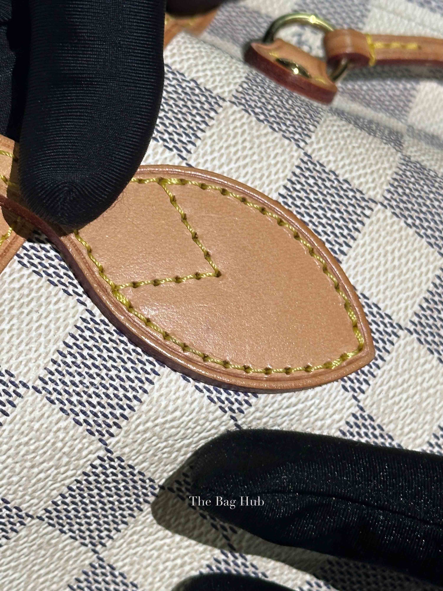 Louis Vuitton Damier Azur Canvas Neverfull PM Bag