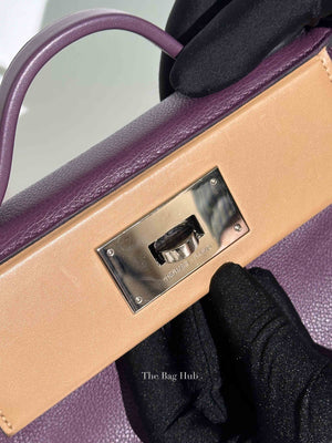 Hermes Cassis/Chai/Cuivre Evercolor/Swift 24/24 21 Bag PHW